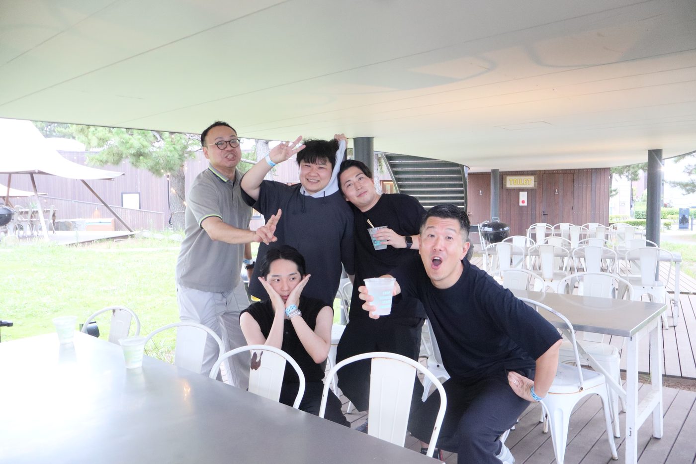 社内イベント（BBQ）