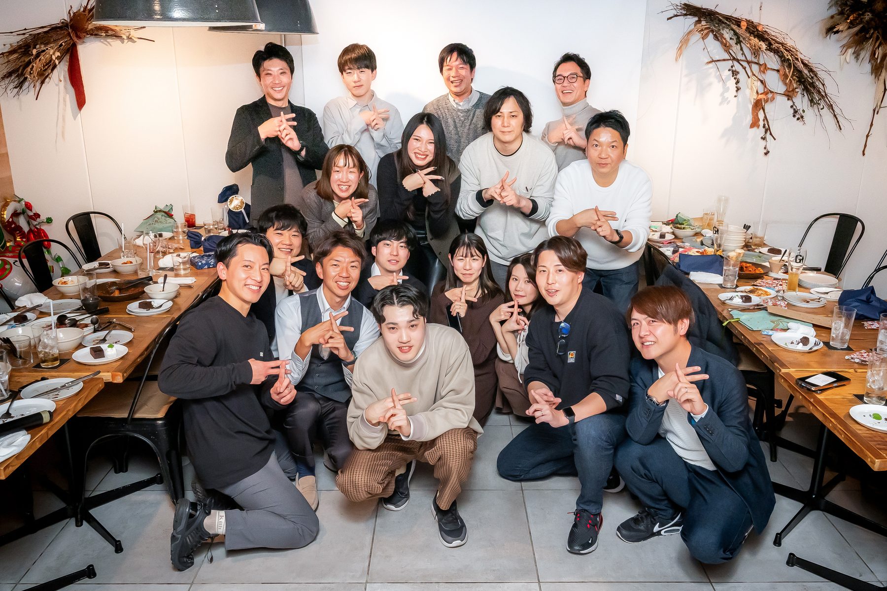 KICK ZA ISSUEのメンバー集合写真