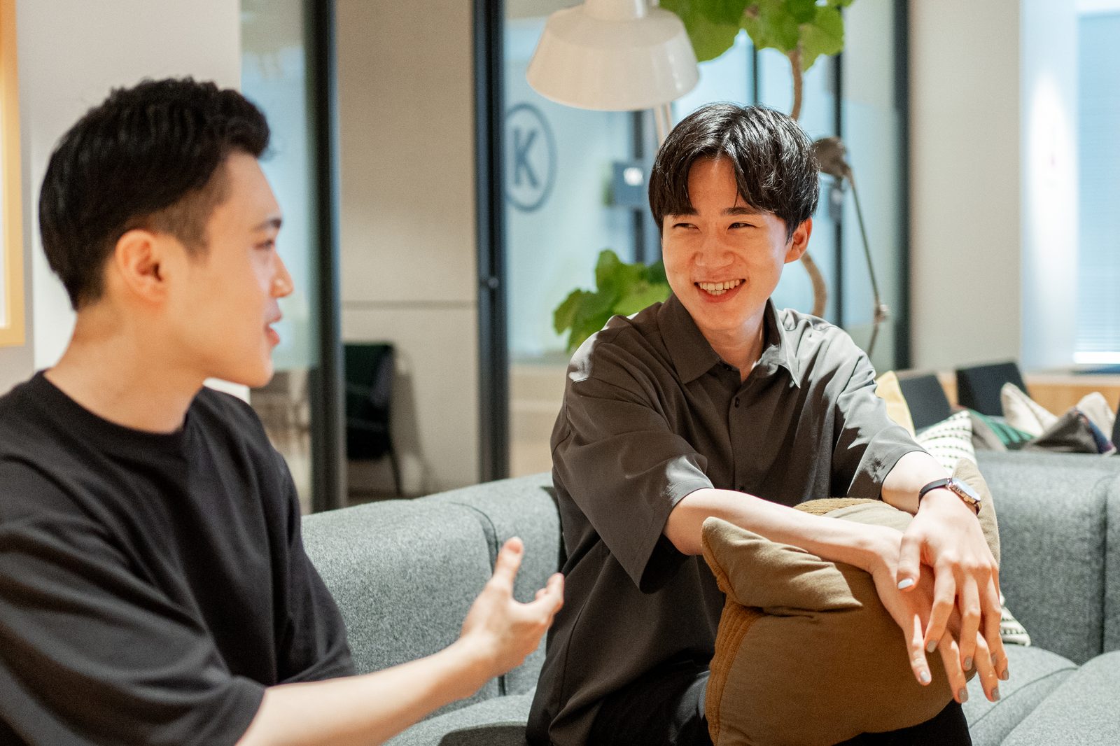 メンバー同士の会話