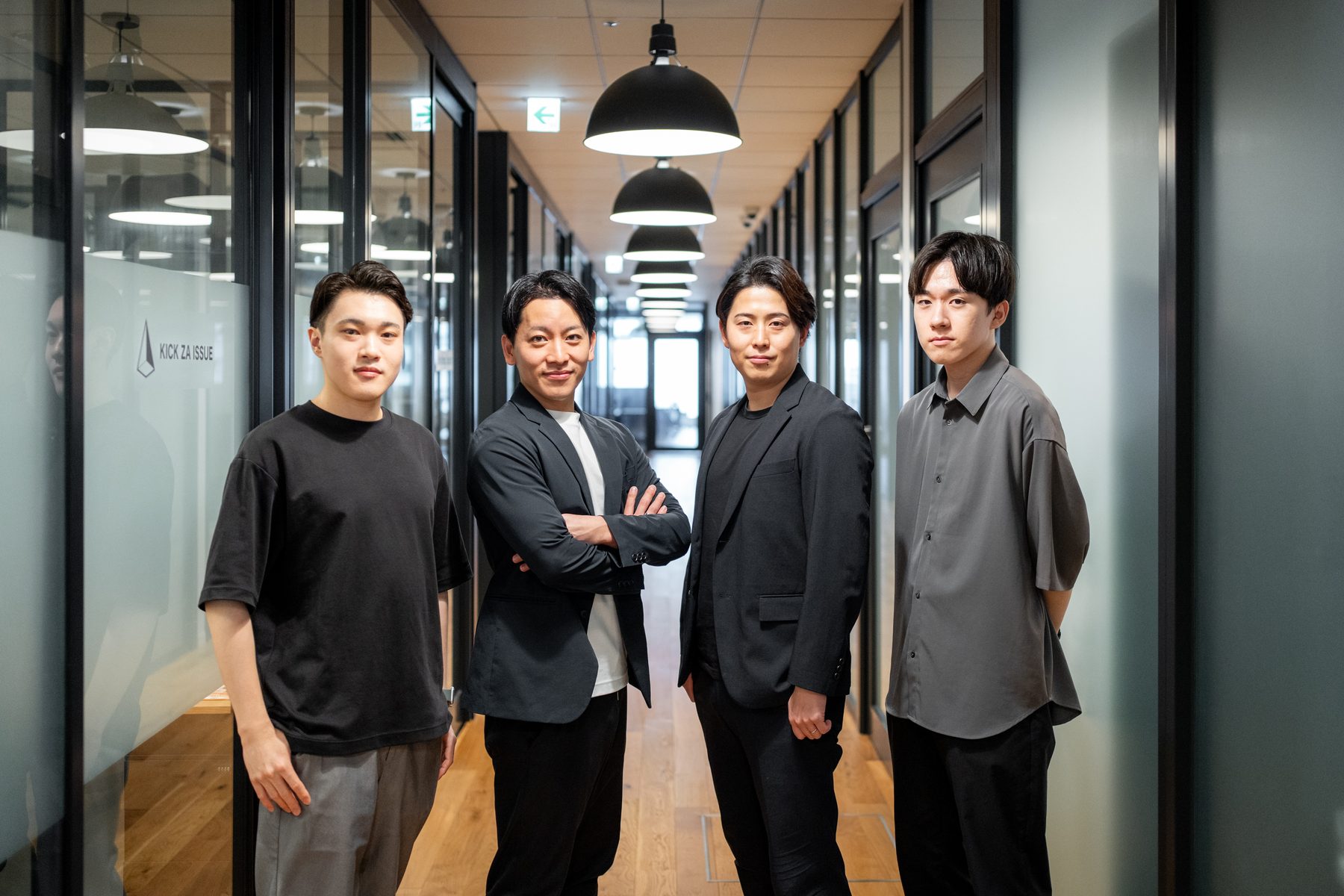 KICK ZA ISSUEのメンバー
